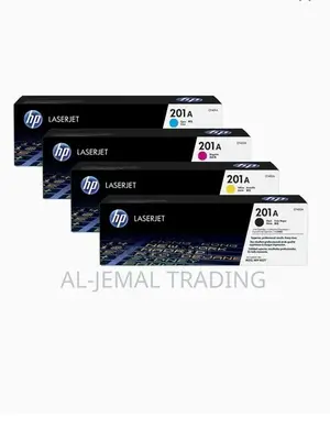 Photo - HP 201A Original Laserjet Toner Cartridge. (Set Multicolor)