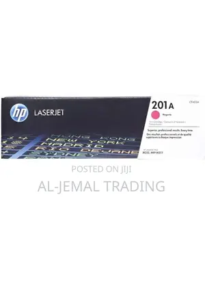 HP 201A Original Laserjet Toner Cartridge. (Set Multicolor)
