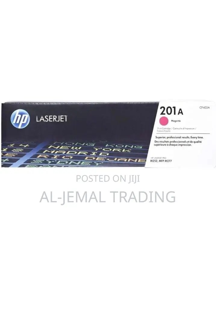 HP 201A Original Laserjet Toner Cartridge. (Set Multicolor)