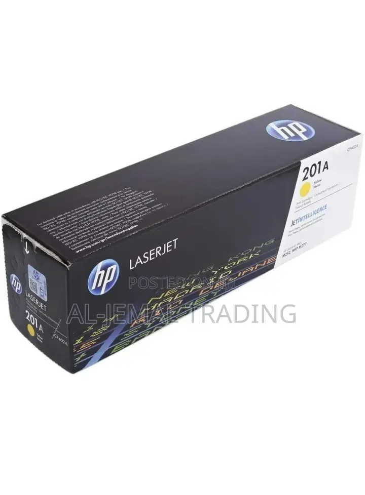 HP 201A Original Laserjet Toner Cartridge. (Set Multicolor)