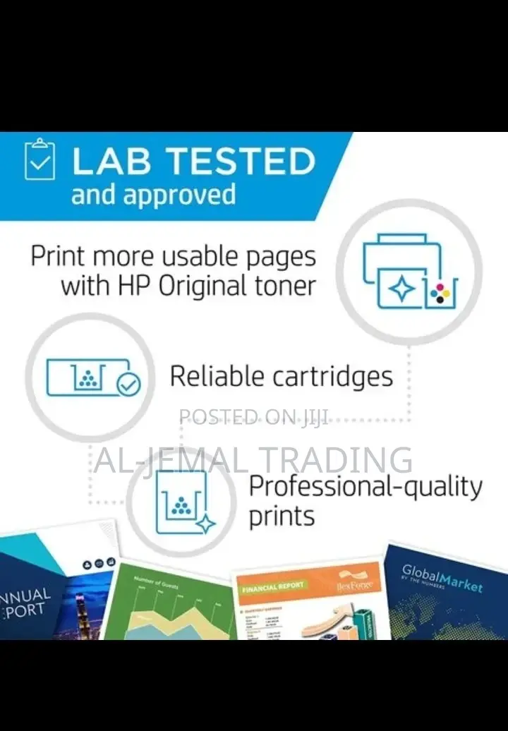 HP 201A Original Laserjet Toner Cartridge. (Set Multicolor)