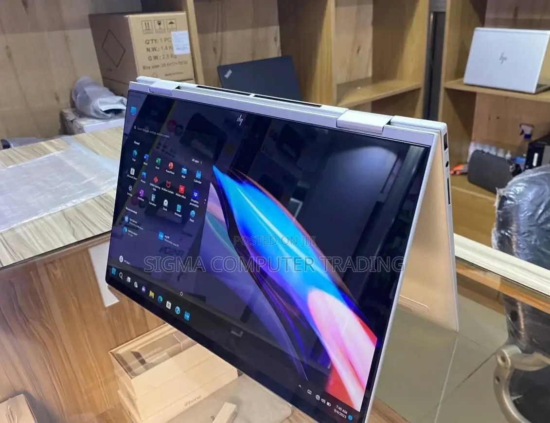 New Laptop HP Envy X360 16GB Intel Core I7 SSD 512GB