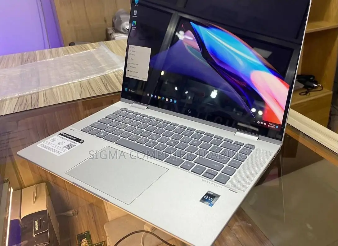 New Laptop HP Envy X360 16GB Intel Core I7 SSD 512GB
