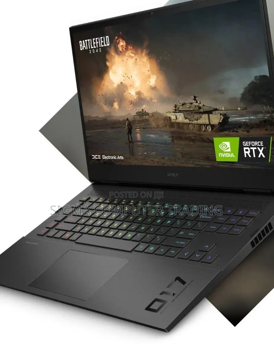 New Laptop HP Omen 17 32GB Intel Core I7 SSD 1T