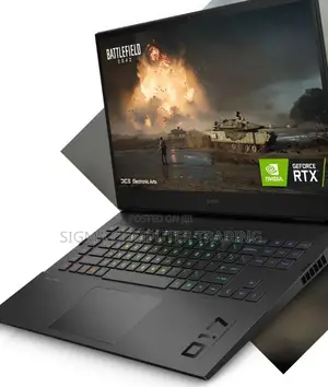 New Laptop HP Omen 17 32GB Intel Core I7 SSD 1T