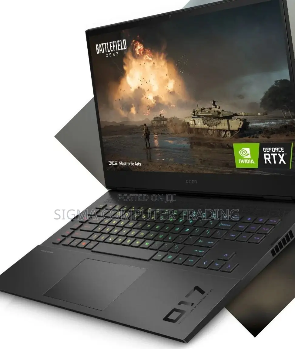New Laptop HP Omen 17 32GB Intel Core I7 SSD 1T
