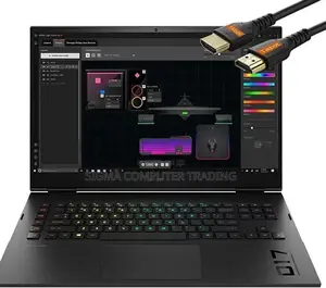 New Laptop HP Omen 17 32GB Intel Core I7 SSD 1T