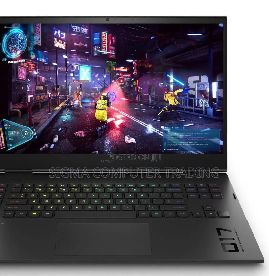 New Laptop HP Omen 17 32GB Intel Core I7 SSD 1T