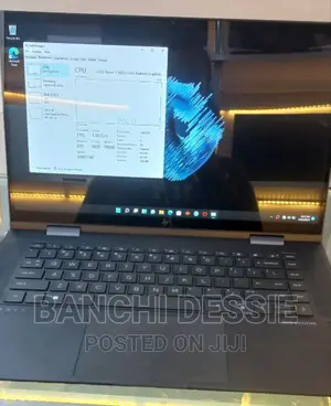 New Laptop HP Envy X360 16GB Intel Core I7 SSD 512GB