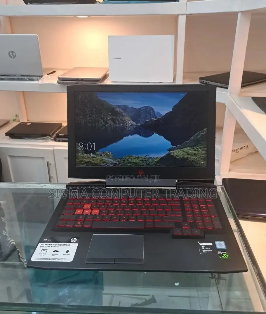 New Laptop HP Omen 15 8GB Intel Core I7 HDD+SSD 1T