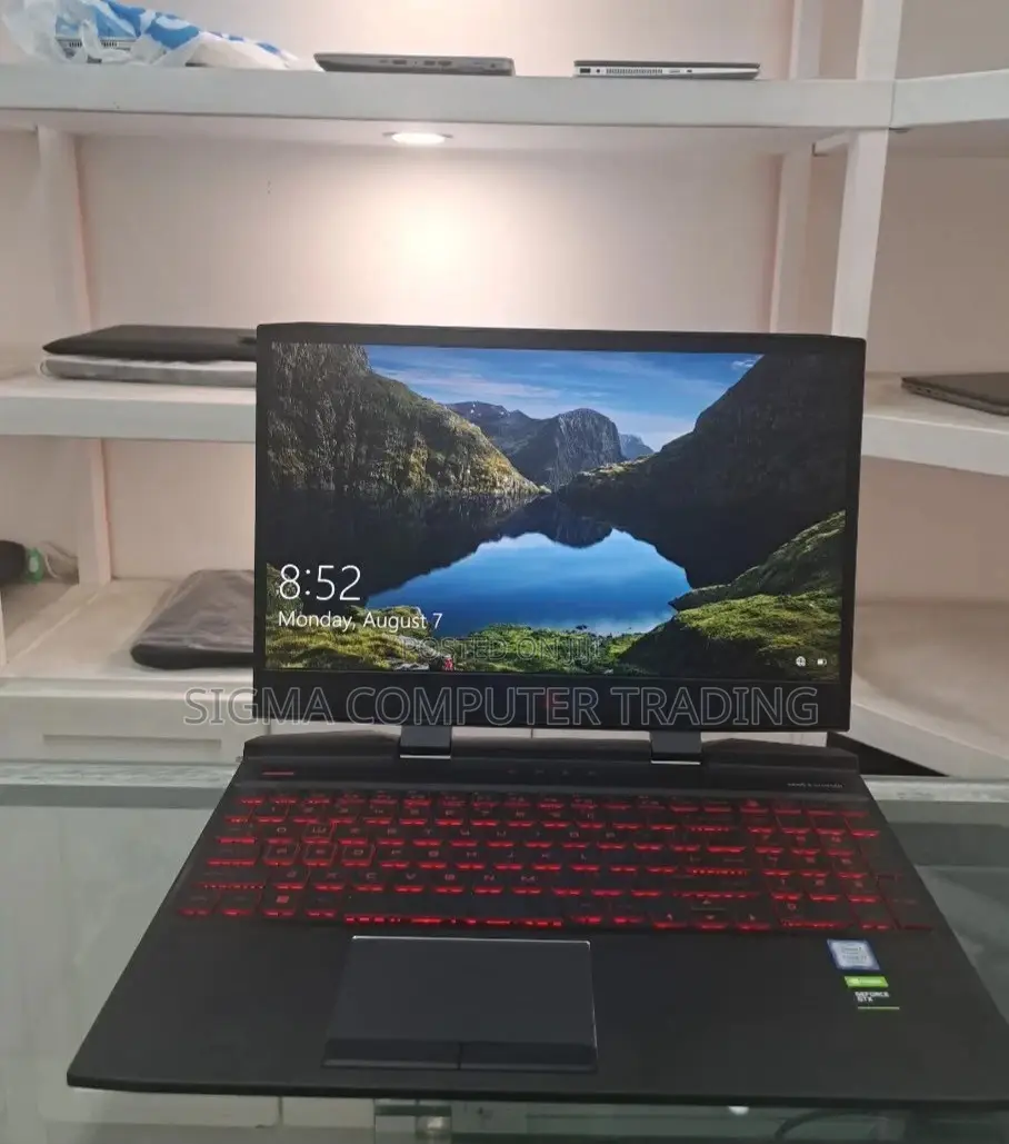 New Laptop HP Omen 15 16GB Intel Core I7 SSD 512GB