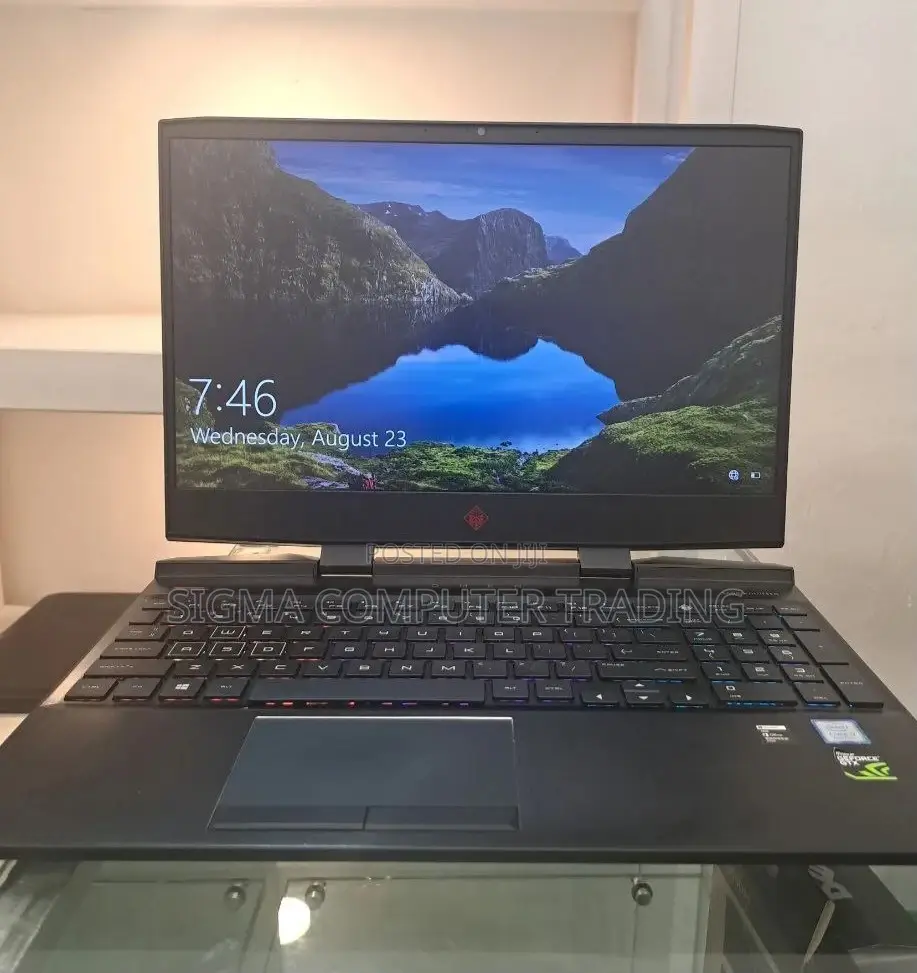 New Laptop HP Omen 15 16GB Intel Core I7 SSD 512GB