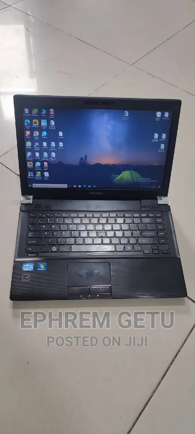 Laptop Toshiba Satellite C55 4GB Intel Core I5 HDD 500GB