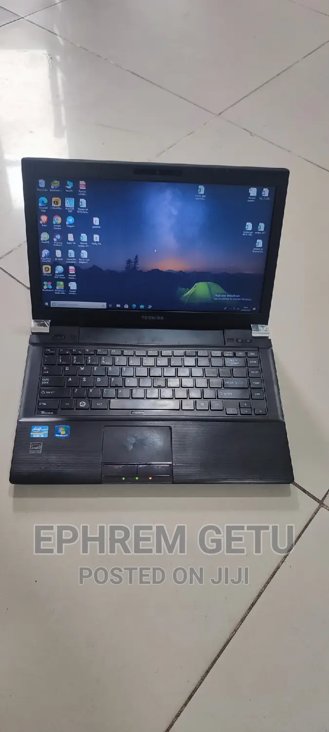 Laptop Toshiba Satellite C55 4GB Intel Core I5 HDD 500GB