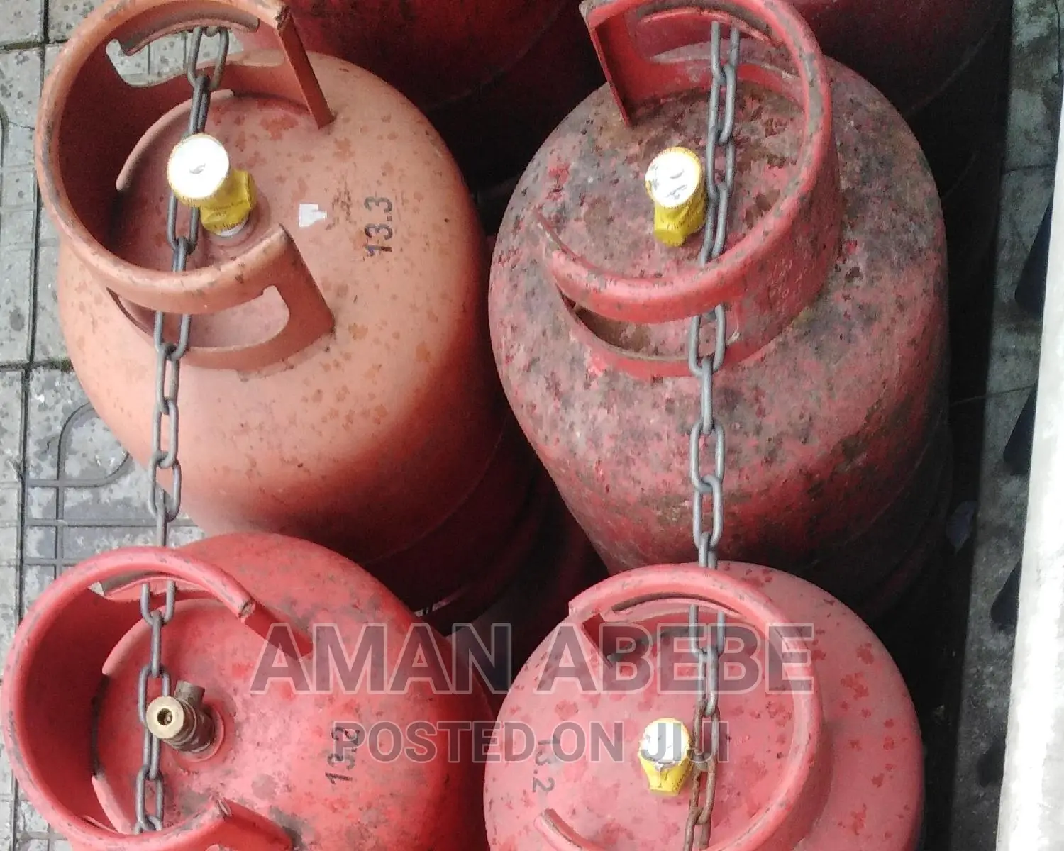 Ghion Gas12kg/ግዮን ጋዝ12ኪሎ