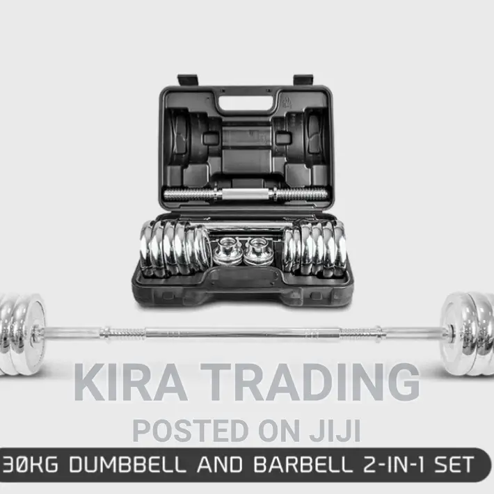 30kg Dumbbell and Barbell
