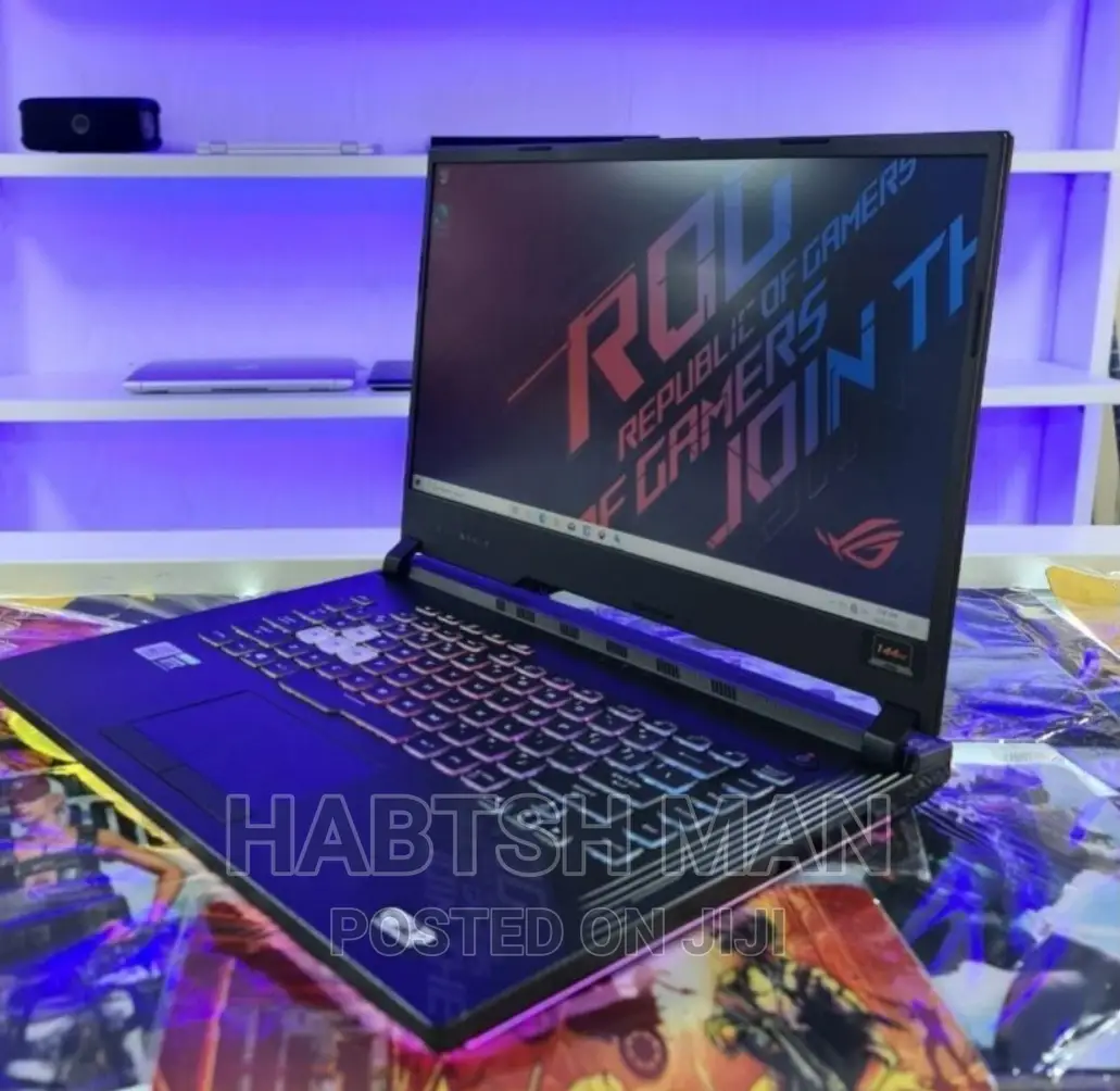 New Laptop Asus ROG Strix G15 16GB Intel Core i7 SSD 512GB