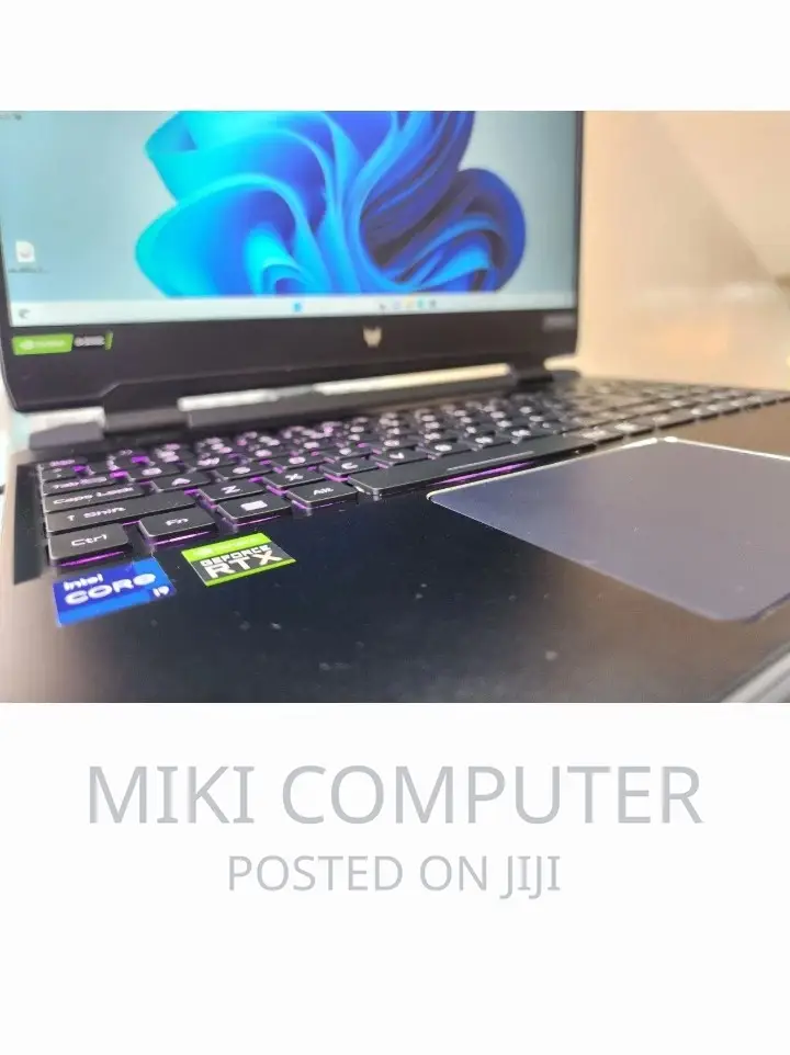 New Laptop Acer Predator Helios 300 16GB Intel Core I9 SSD 1T