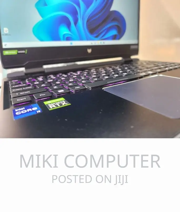 New Laptop Acer Predator Helios 300 16GB Intel Core I9 SSD 1T