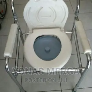 Photo - Commode Removable Plastic Commode Pail With Lid