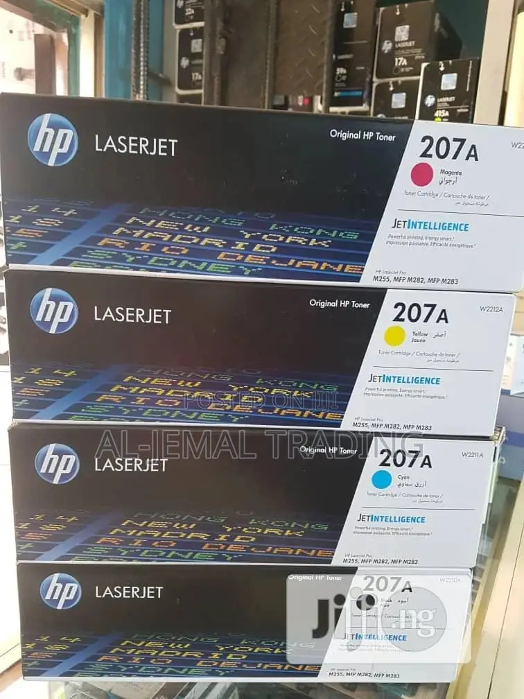 HP 207A Original Laserjet Toner Cartridge| SET MULTICOLOR
