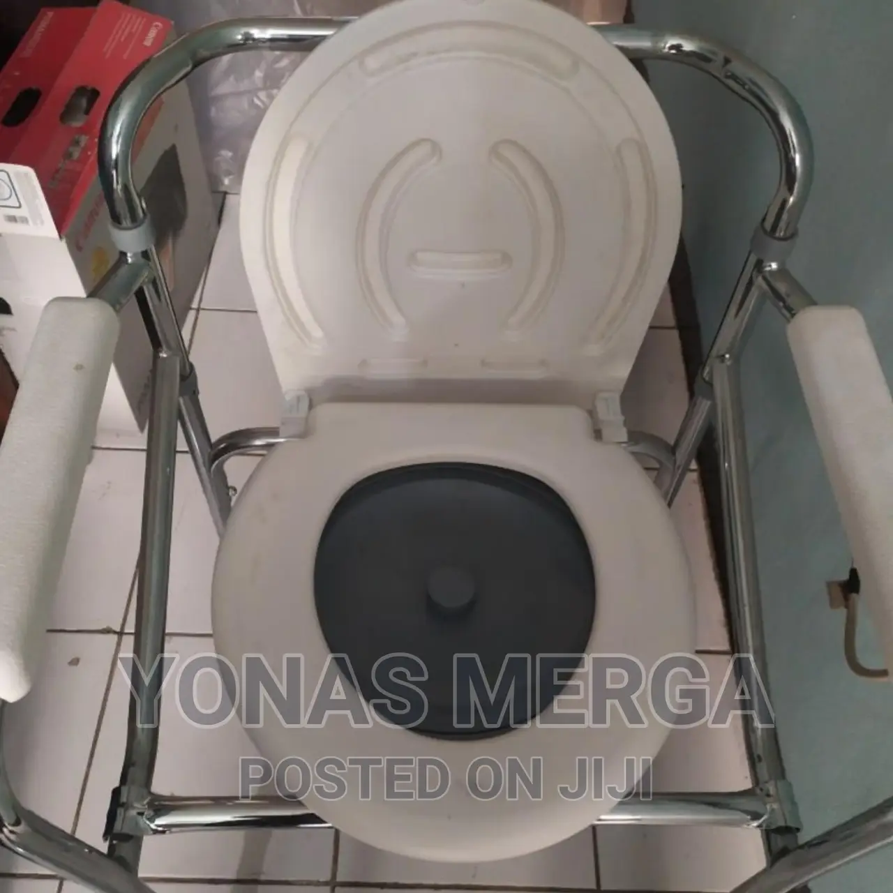 Brand New Commode and Shower Chair Urinal Bottle