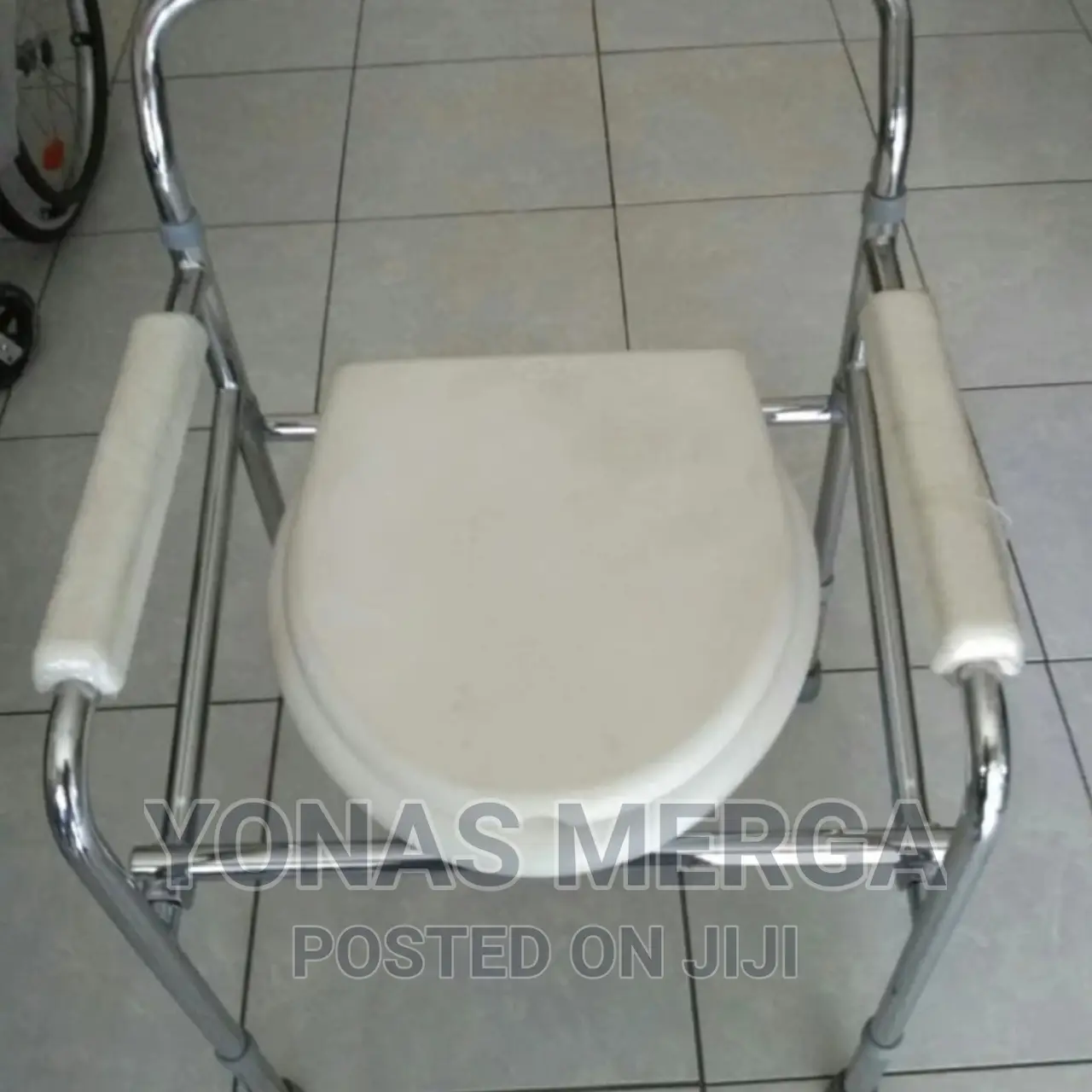 Brand New Commode and Shower Chair Urinal Bottle