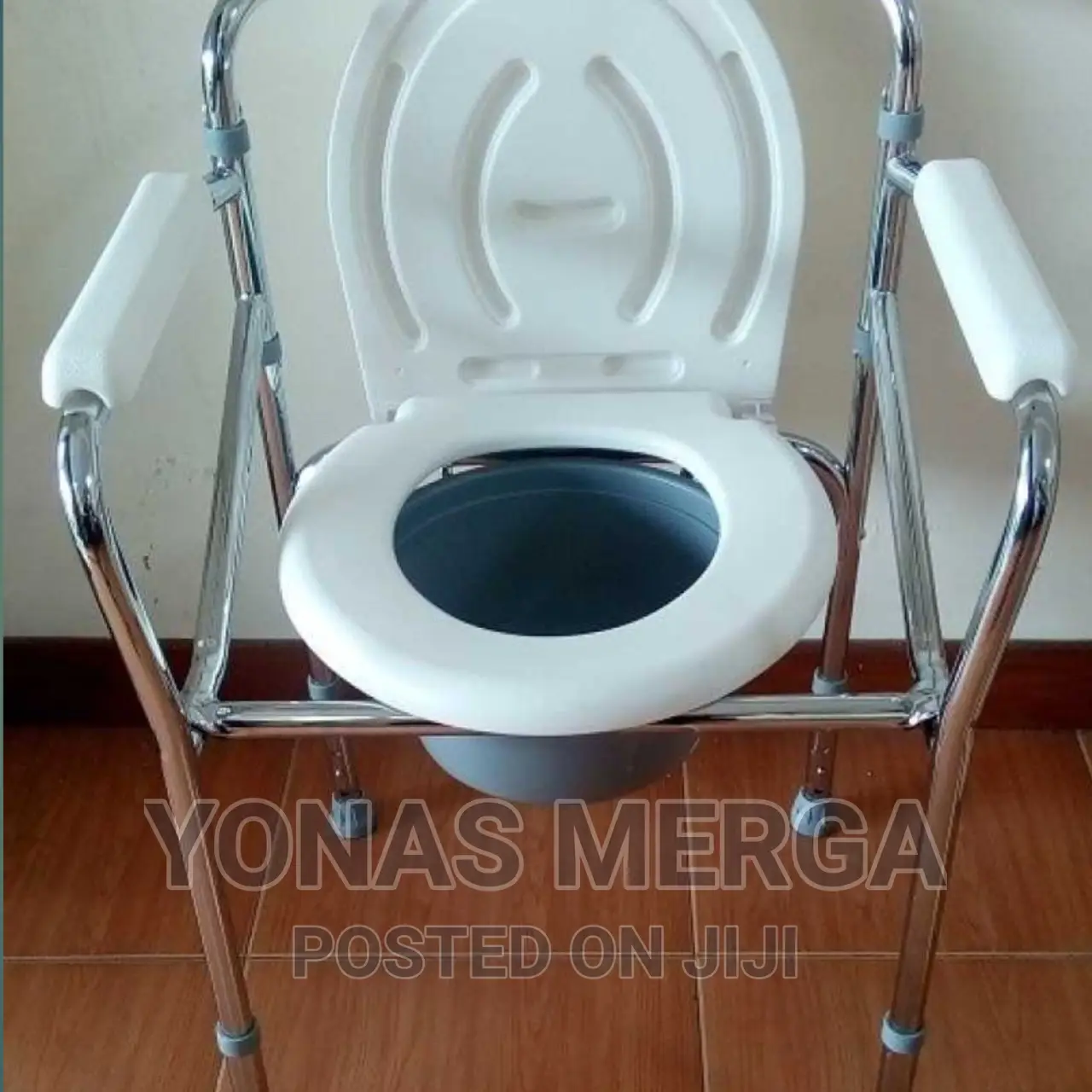 Commode; • Foldable Lightweight Frame,Adjustable Height