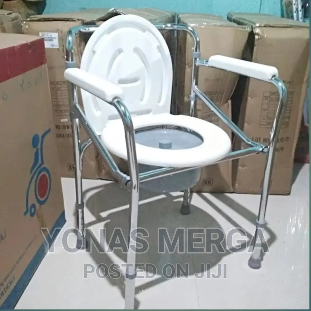 Commode Chair for Bathing Used