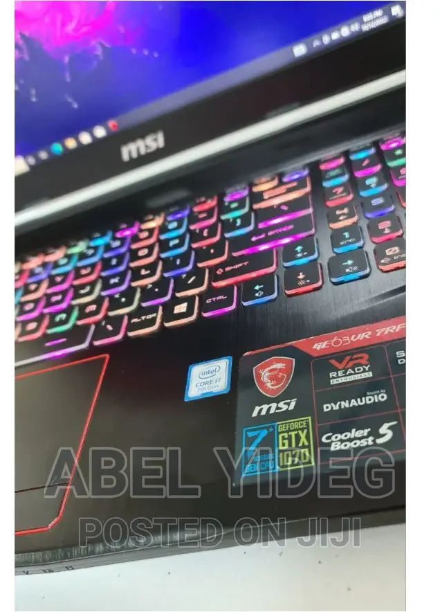 New Laptop MSI 16GB Intel Core I7 HDD 1T