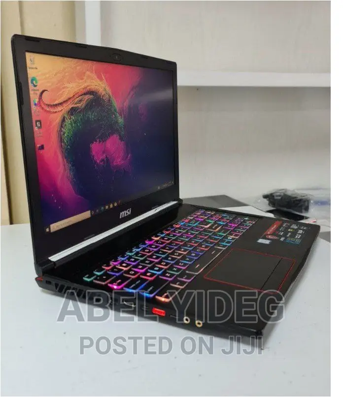 New Laptop MSI 16GB Intel Core I7 HDD 1T