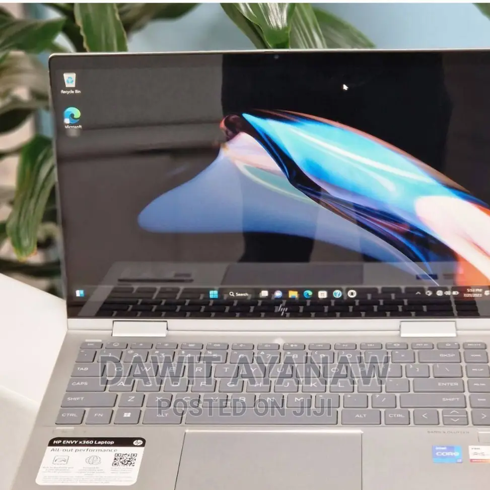 New Laptop HP Envy 15 16GB Intel Core I7 SSD 1T