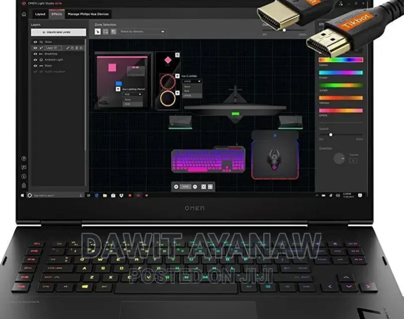 New Laptop HP 32GB Intel Core I7 SSD 1T