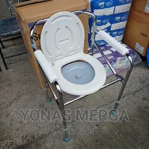 BRAND NEW IMPORTED Commode Foldable and Convenient to Store