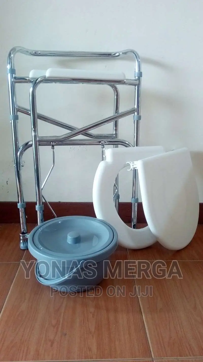 Movable Bath Commode Chair Bath Chair Elderly