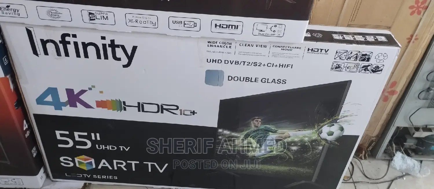 Infinty Semart Tv 55 Inch