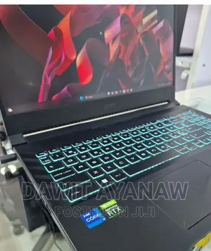 New Laptop MSI Pulse GL66 16GB Intel Core I7 SSD 1T