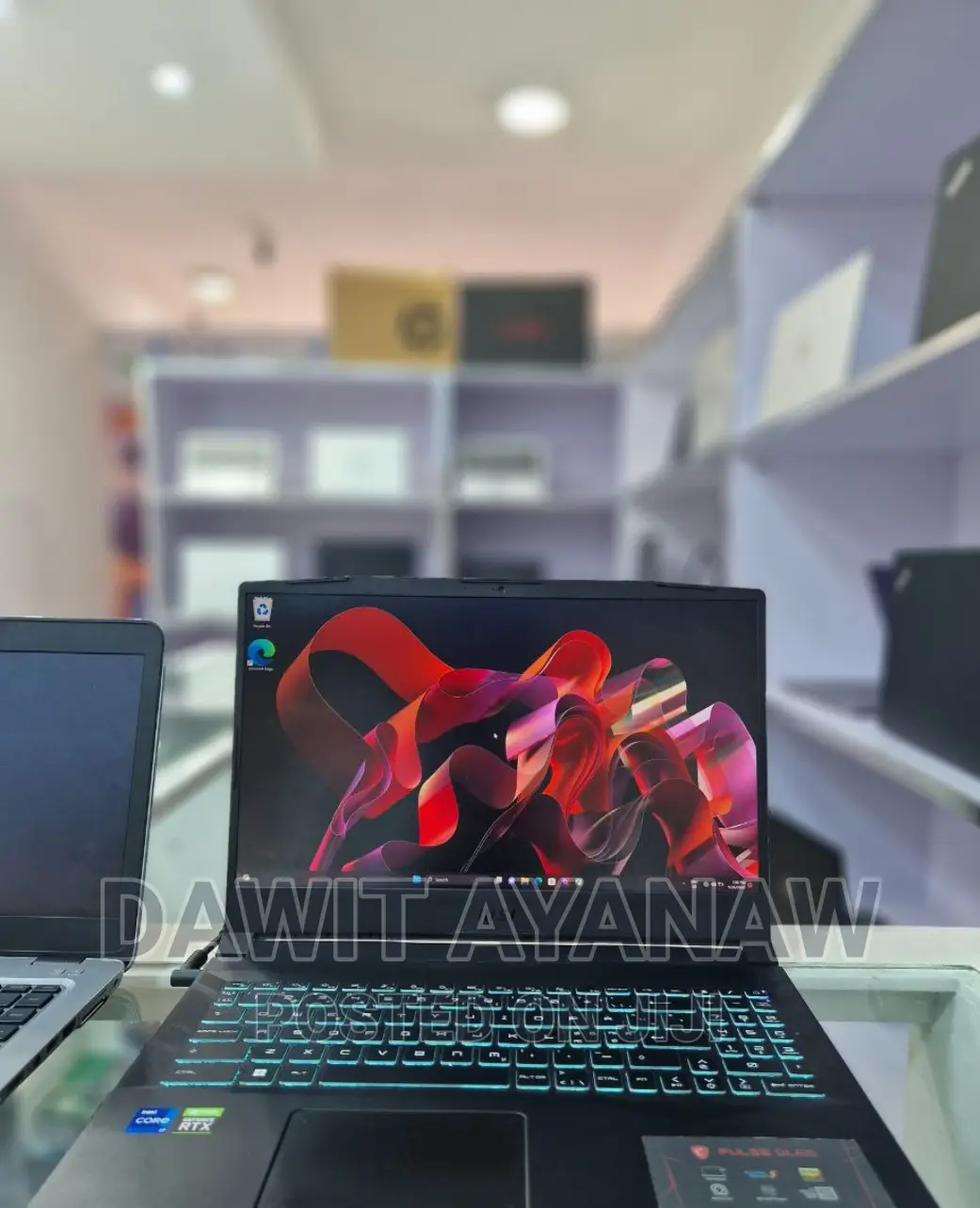 New Laptop MSI Pulse GL66 16GB Intel Core I7 SSD 1T
