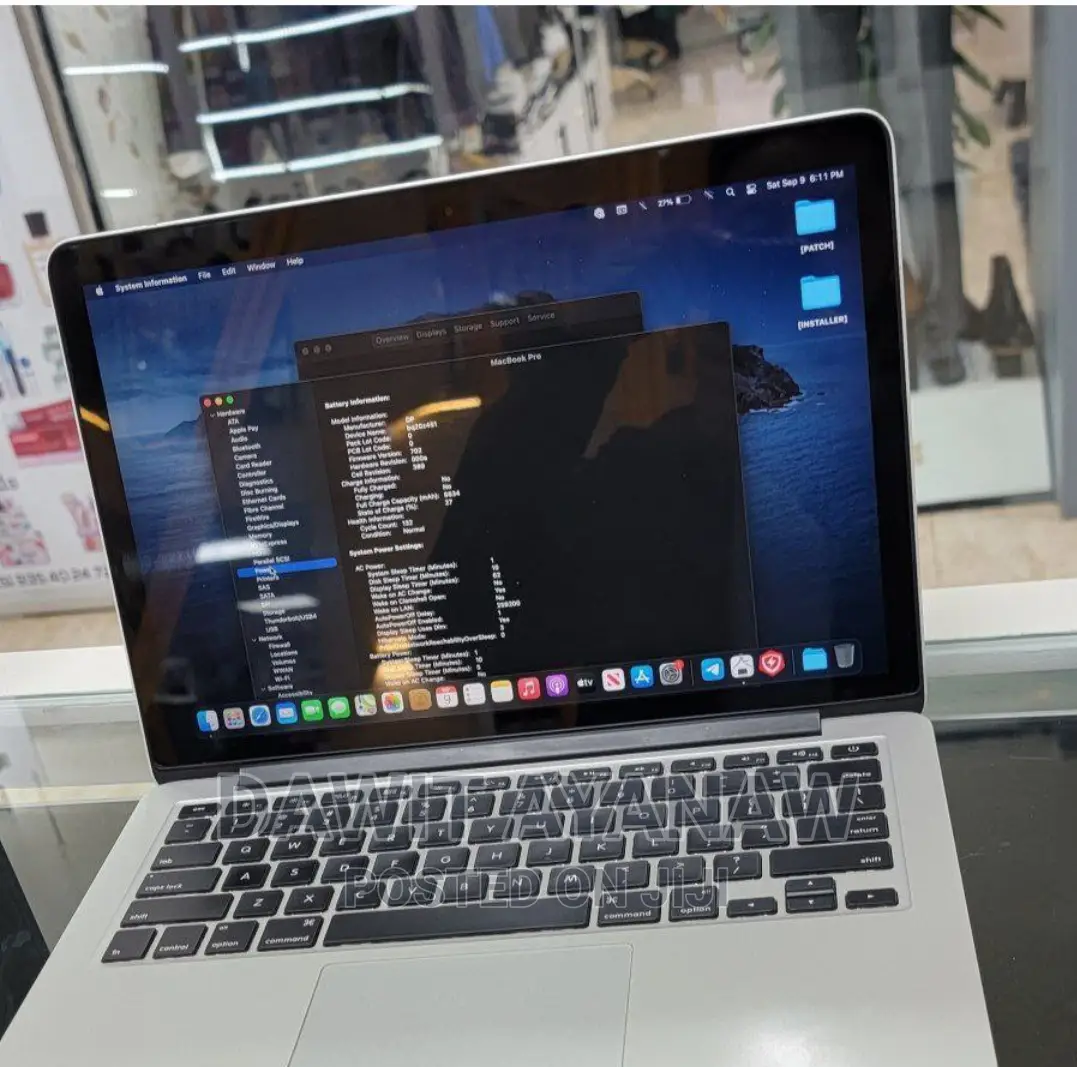 New Laptop Apple MacBook Pro 2013 8GB Intel Core I5 SSD 128GB