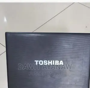 Photo - New Laptop Toshiba 4GB Intel Core I5 HDD 500GB