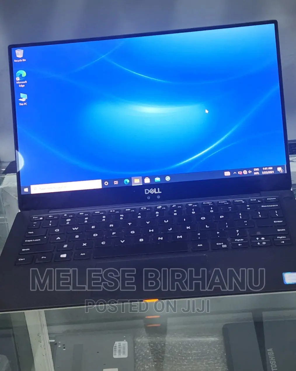 New Laptop Dell XPS 13 16GB Intel Core I7 SSD 512GB