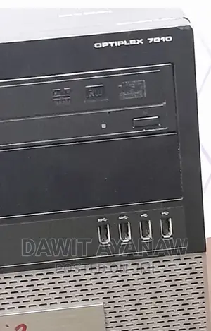 Desktop Computer Dell OptiPlex 7010 4GB Intel Core I5 HDD 500GB