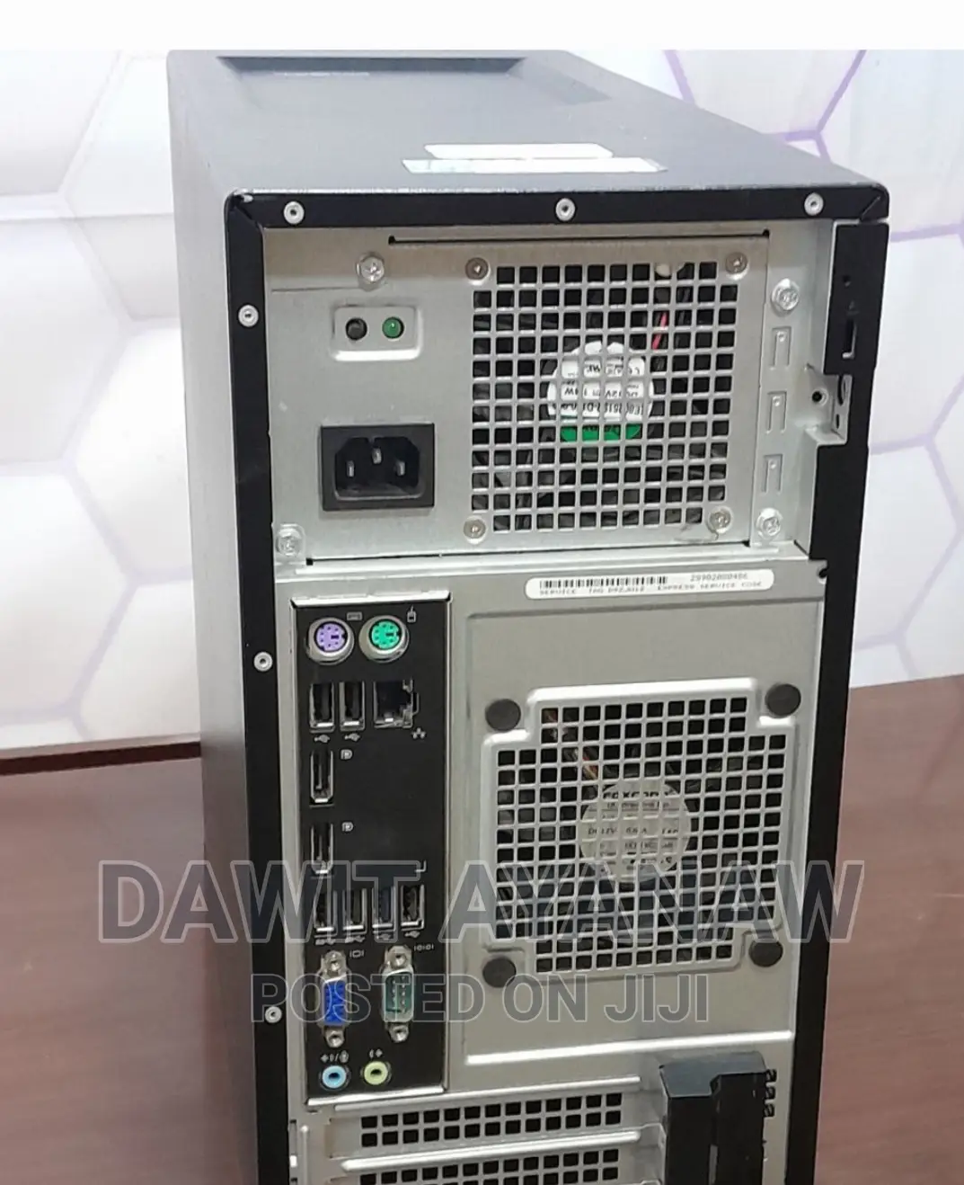 Desktop Computer Dell OptiPlex 7010 4GB Intel Core I5 HDD 500GB