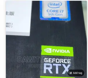 New Laptop HP 16GB Intel Core I7 SSD 512GB