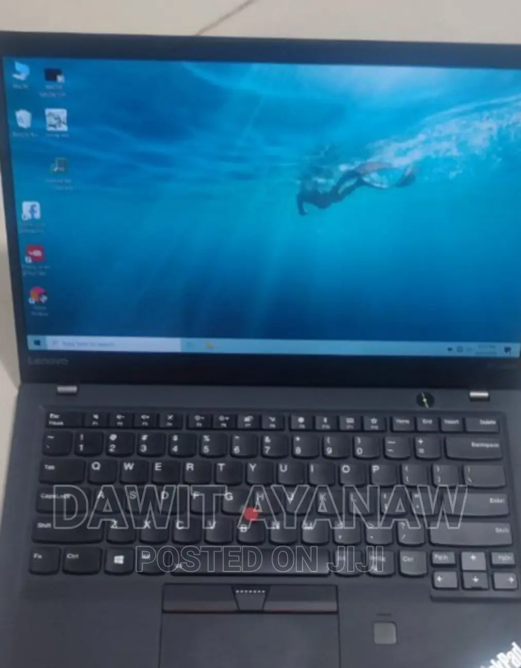 New Laptop Lenovo ThinkPad X1 Carbon 16GB Intel Core I7 SSD 512GB