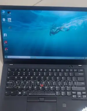 Photo - New Laptop Lenovo ThinkPad X1 Carbon 16GB Intel Core I7 SSD 512GB