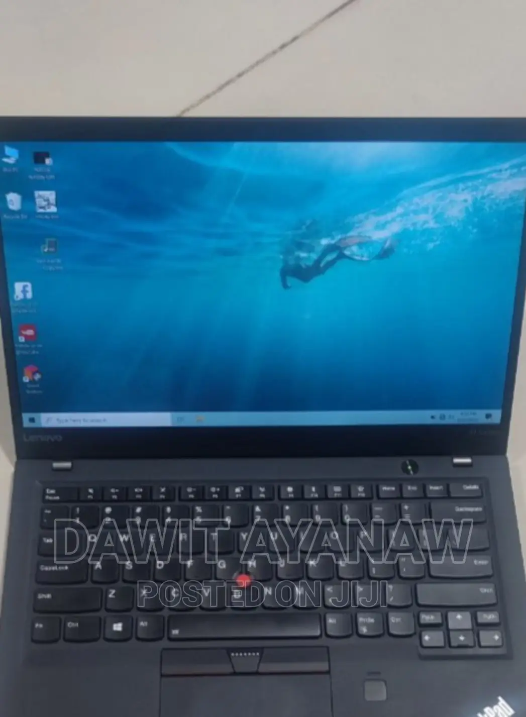 New Laptop Lenovo ThinkPad X1 Carbon 16GB Intel Core I7 SSD 512GB