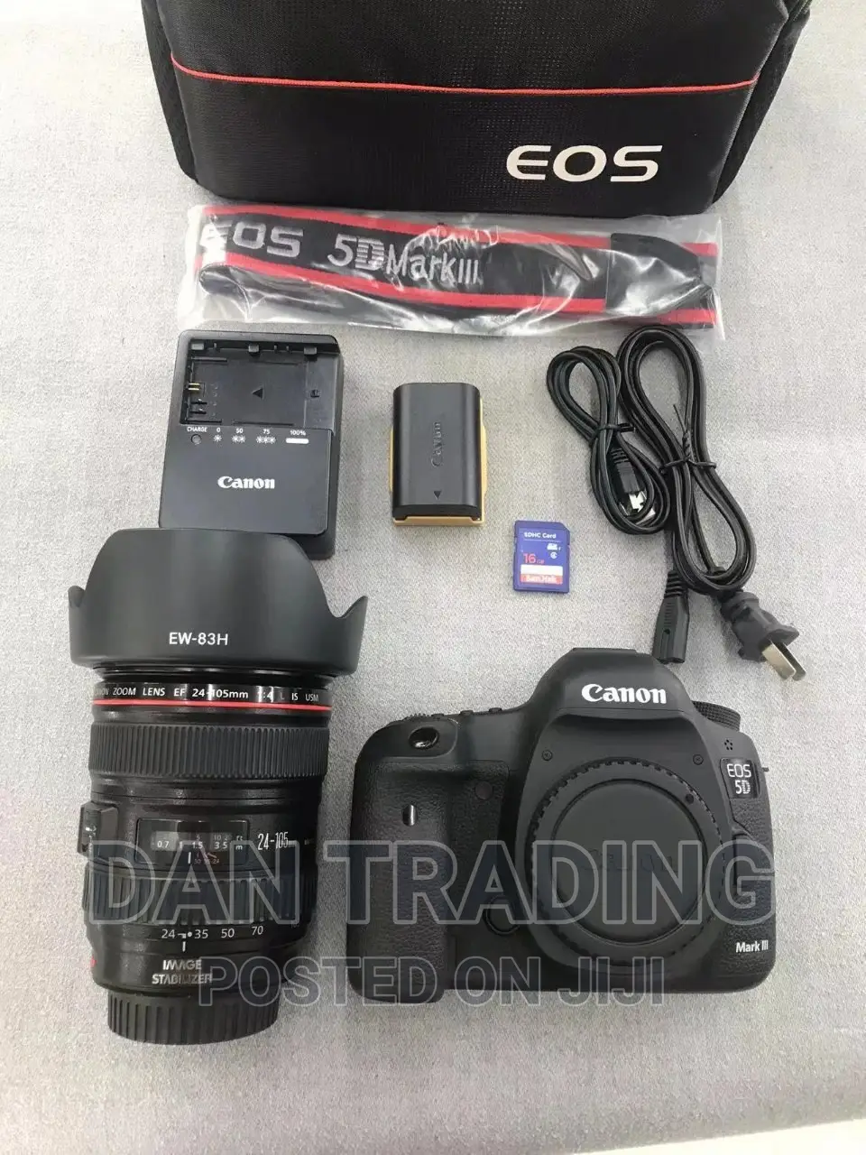 Canon EOS 5D Mark Iii (New አዲስ)