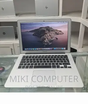 New Laptop Apple MacBook Air 8GB Intel Core I5 SSD 128GB
