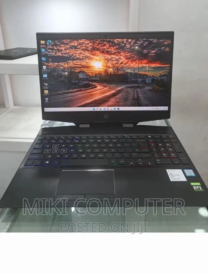 New Laptop HP Omen 15 16GB Intel Core I7 SSD 1T